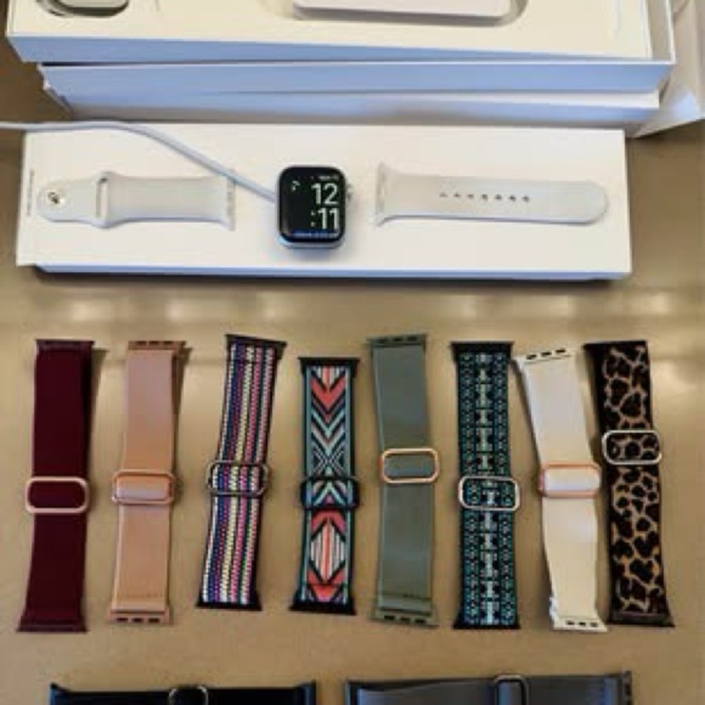Apple Watch in White Box